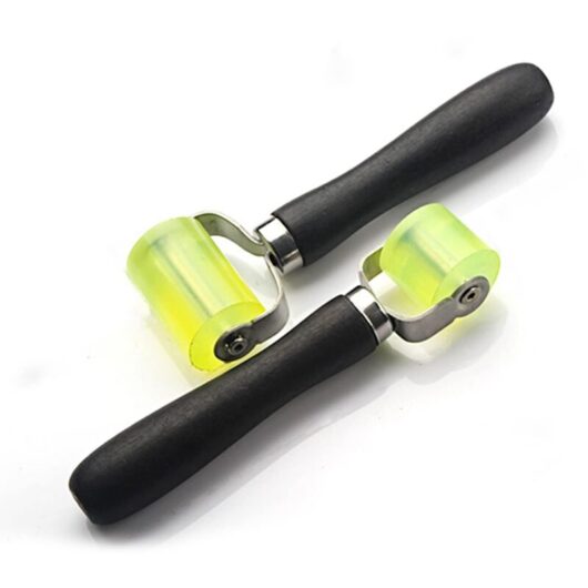 Hand Press Roller Silicone Tire Repair Roller, Rubber Tire and Inner Tube Patch Repair, Home Decoration diy Wallpaper Tool 30mm, 50mm
