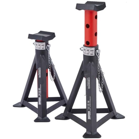 Jacking stands jacking stands jacking stands 2 pieces car car 3T each - Arebos