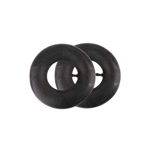 Pack Inner Tubes 410/350-6 Micro Tiller 4.10/3.50-6 Elbow Pneumatic Garden Machinery for Carts, Transport Carts, Garden Carts, Lawn Mowers