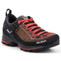 Salewa Womens WS MTN Trainer 2 GTX Hiking Shoes - Brown