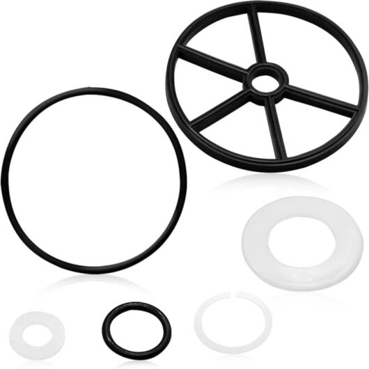 Seal Repair Kit, Lid O-Ring SPX0710L, Seal SP0710 Compatible with Hayward Vari-Flo XL Valve Filter, Replacement Part SPX0710CA