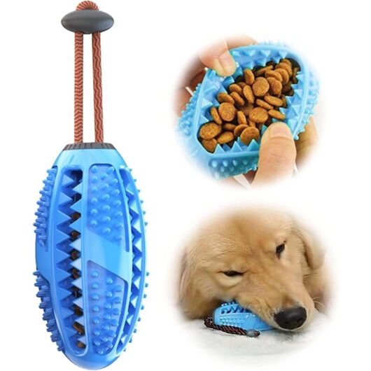 Serbia - Bâton de brosse à dents pour chien jouet à mâcher pour soins dentaires efficace pour nettoyer les dents de chien masseur en caoutchouc