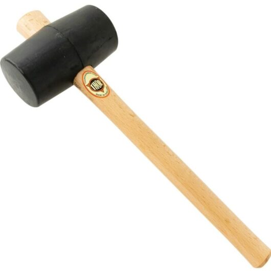 Thor - Wood Shaft 21.16oz Rubber Mallet