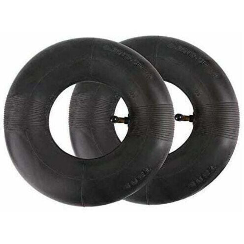 Ymyny - Set of 2 inner tube tires for hand truck, hand cart, garden cart, lawn mower, replacement tube 4.10-4. mumu