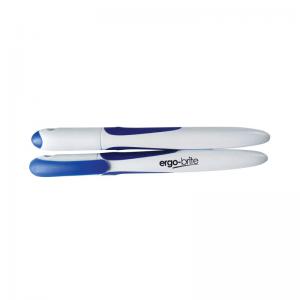Ergo-Brite Drywipe Marker Rubber Grip Blue Pack of 48 WB101-BL JN13121