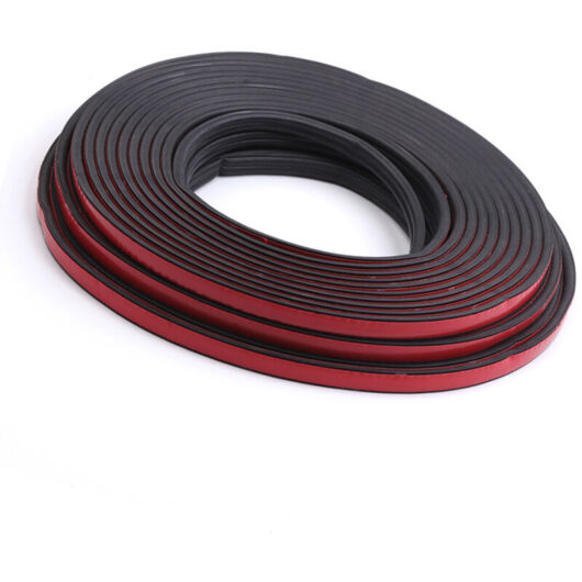 5M Adhesive Rubber Car Door Seal - Universal Car Door Seal, Adhesive Rubber Seal for Car Doors and Windows, Car Soundproofing, Universal