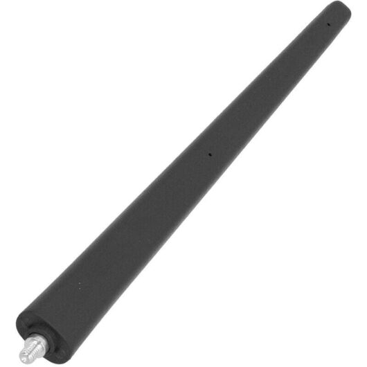 AM/FM car antenna in black color, repuesto 52019353/51910790 for Fiat 500 from 2012