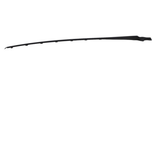 Front Windshield A Pillar Trim Molding Perfect Sealing Waterproof Dust Resistant Rubber Windscreen Trim Molding for Fiesta 2009 to 2019 Left