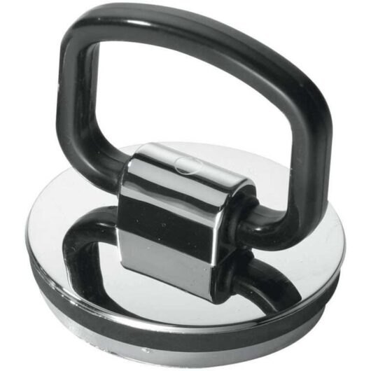 McAlpine CP1H Chrome Plated Plastic Plug with Handle and Rubber Seal