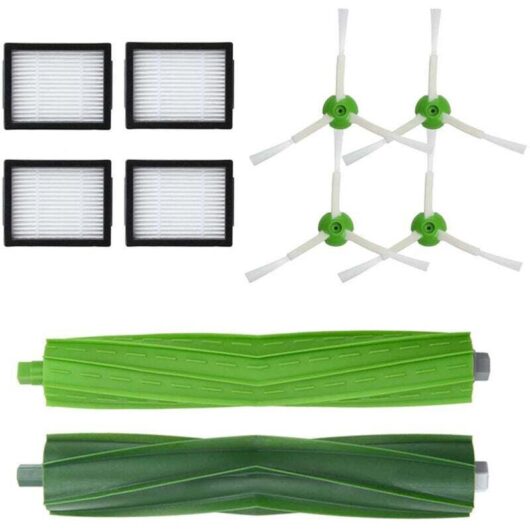 Repuestos for iRobot, 1 set of accessories for rotating heads from the E and I series, compatible with models E5, E6, i7, i7+, i3, i3+, i4, i4+, i6,