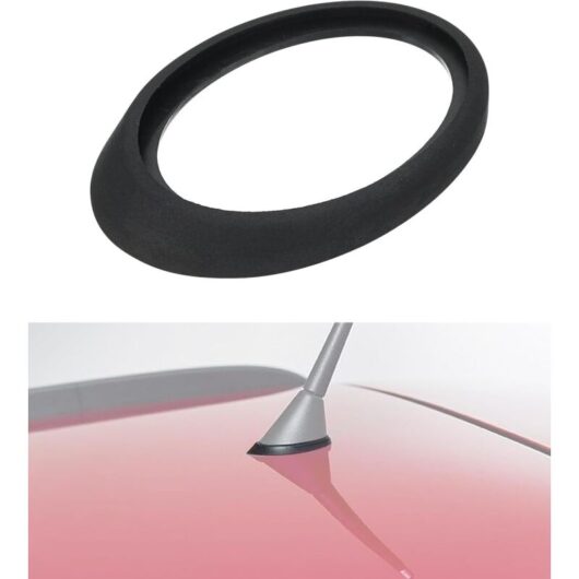 Rubber seals for car antennas, sealing strips for car roof antennas, rubber seals for antennas, suitable as car spare parts