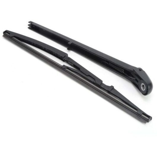 Set of 2 automatic replacement rear window rubber wiper arms for Alfa Romeo 147 2000-2010