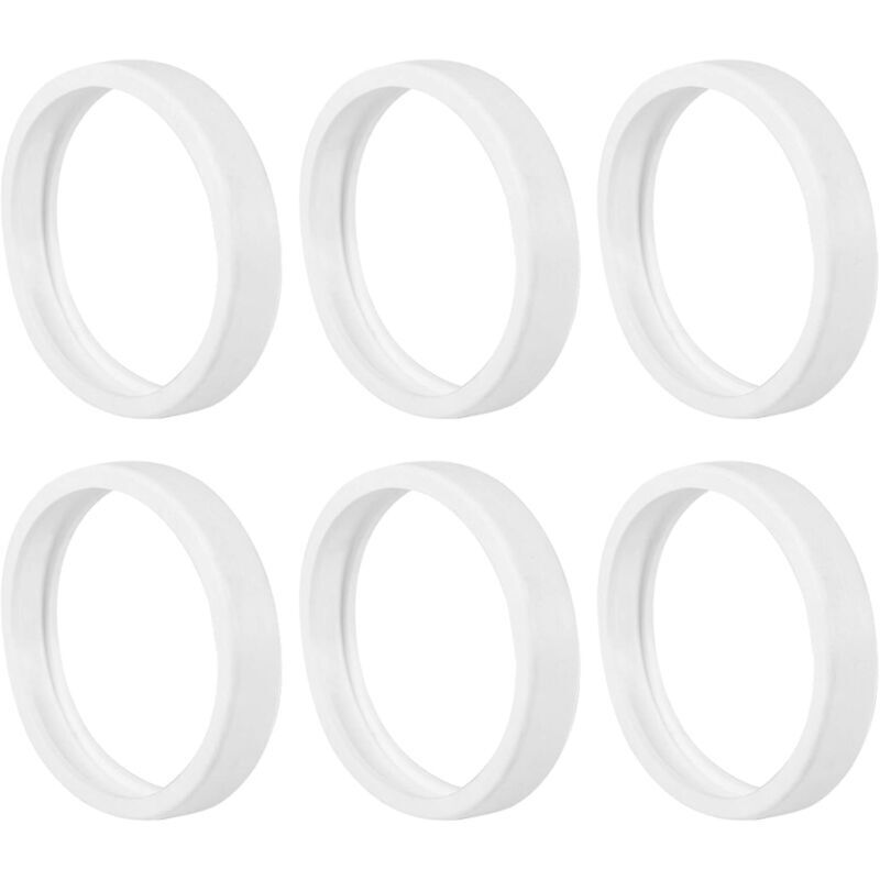 Set of 6 replacement tire cleaners compatible with Polaris 180, 280, 360, 380, C10 and C-10. Made from durable, high-quality rubber - extends the