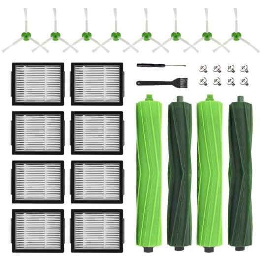 Spare parts for iRobot Roomba i7, compatible with iRobot Roomba i7 i7+ i3 E5 i3+ i4 i6 i6+ i8 i8+, accessories for robot vacuum cleaners.
