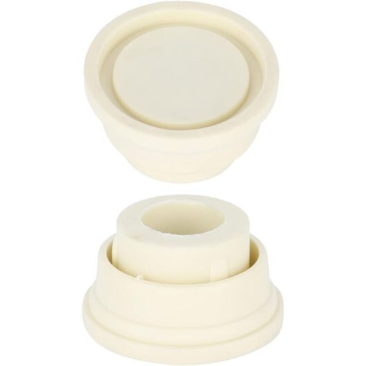 Stair Bumper, Simple Rubber Bumper for Stairs and Escalators in Hotel Pools (White)