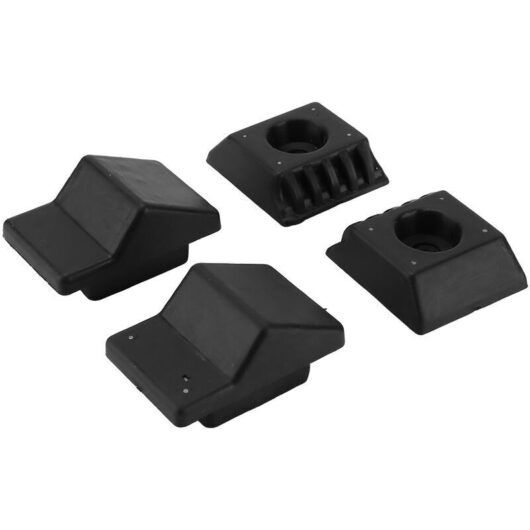 Tope of rubber for rear door, 4 pieces, repuesto 1247580044 for Mercedes W124 A124 C124 S124