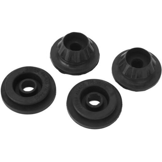 Upper radiator mounting cap 21507 4M400, replacement for lower radiator rubber for X-Trail T30 T31 T32, 4 pieces