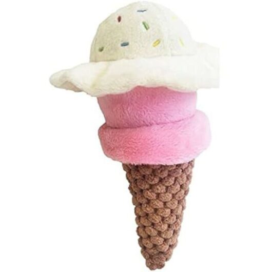 Dog Plush Toy - GLORIA - Gloicecream - Mini - Polyester - EVA Rubber