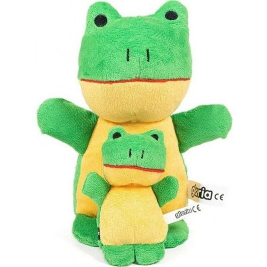 Dog Plush Toy - GLORIA - Rafiki Frog - 20 cm - Polyester - EVA Rubber