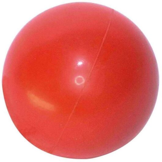 Dog Toy - GLORIA - Rubber - 7 cm - Round - Indoor