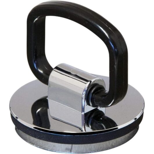 McAlpine CP2H Chrome Plated Plastic Plug with Handle and Rubber Seal