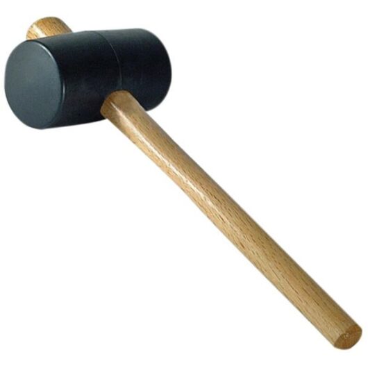 Rubber Mallet - Black 794g (28oz) FAIRMB3