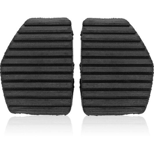 1 pair of clutch brake pedal rubber covers for Peugeot/Citroen 1007 207 208 301 C3 C4 C5 C6 C8