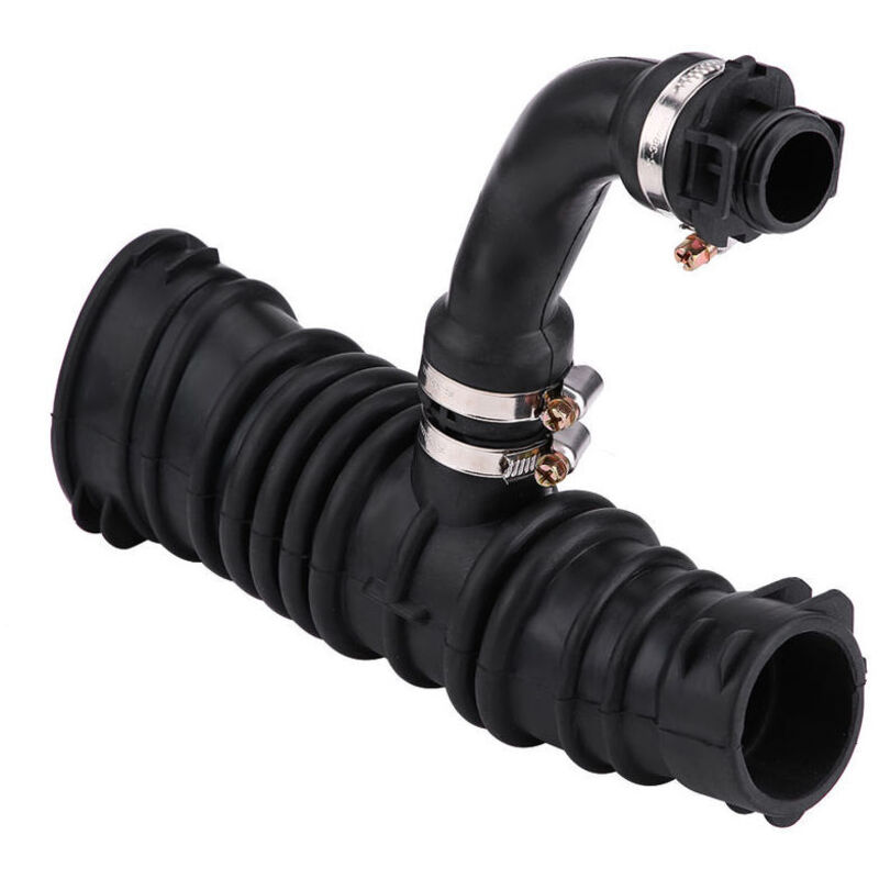 1 piece black rubber air intake hose for Ford Focus and Volvo C30 S40 V50 air filters