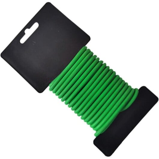 1pc 2.5mm Garden Wire, 10m Twistable Plant Ties for Climbing Plants, Gardening, Vines, and Shrubs