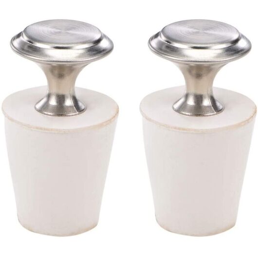 21mm-24mm)2 Pack Rubber Stopper Winterizing Plug Swimming Pool Drain Hole