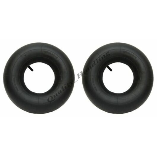Air Chambers - Mower Ride - 15x6.00-6 TR13 - Rubber - Straight Valve - Dustproof