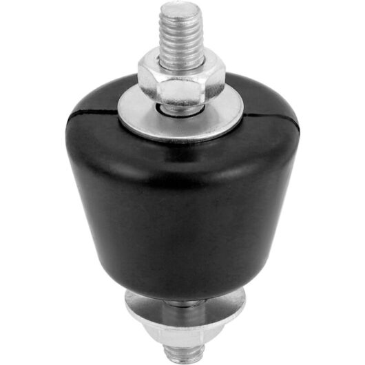 Csparkv - 4 Pieces Silent Block Air Conditioning Vibration Damper, Rubber Air Conditioning Feet for Reversible Air Conditioner Wall Mount