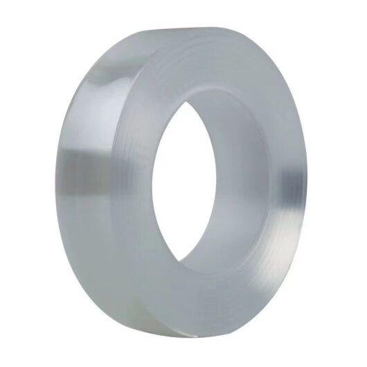 Cyslmuk - Bumper Protector, Car Door Sill Protector, Rim Protectors - 10M Transparent Rubber Car Guard Strip (5cmx10M)