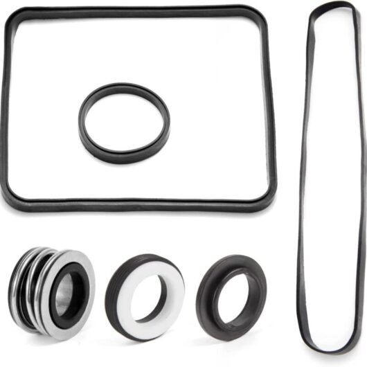 Cyslmuk - O-ring repair kit for Hayward Super SP2600 1600 2600X pump, pool pump O-ring