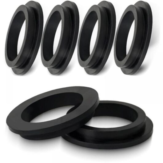 Cyslmuk - Pack of 6 Rubber O-Rings for Intex Pool Pump, Intex Pool Accessories, Pool Sand Filter, Intex Spa Seal, Pool Pump O-Ring,11228