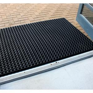 Entrance Mat, Outdoor, Heavy Duty Rubber 100Cm X 150Cm 413352