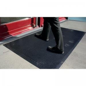 Entrance Mat, Outdoor Scraper, Heavy Duty Nitrile Rubber 85Cm X 300Cm