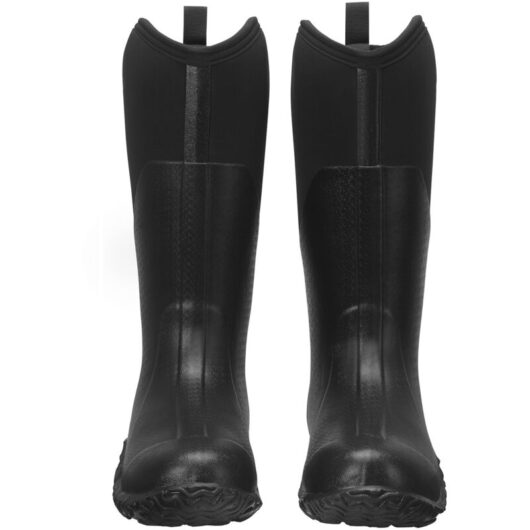 Men's Rubber Boots, Waterproof Anti-Slip Hunting Boots, Insulated Gardening Mud Boots, Lightweight & Durable, Size 11 us - Mophorn