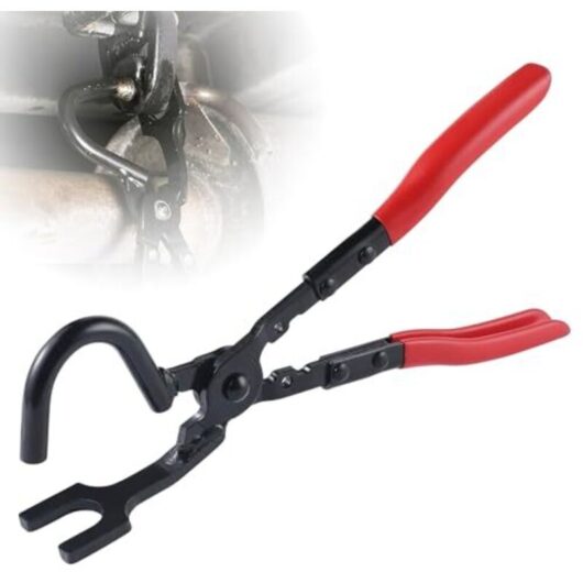[NEVER USED] Exhaust rubber removal pliers, car exhaust bracket removal pliers, exhaust rubber pliers, muffler hook removal tool for car exhaust