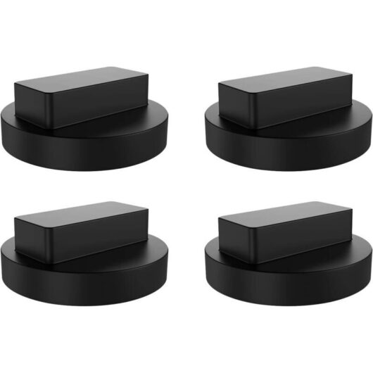 Pcs Rubber Jack Pad Block Compatible for BMW Car Jack Rubber Cushion