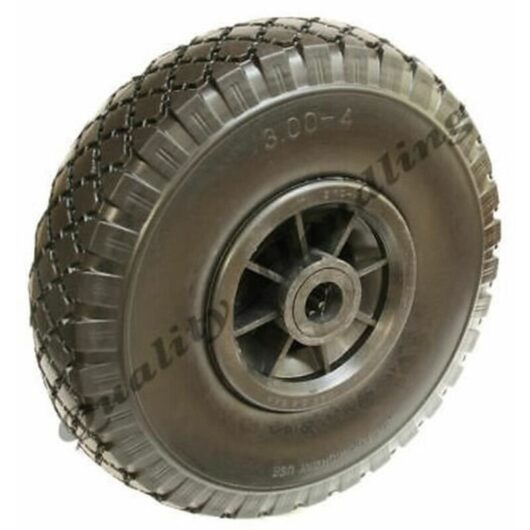 Puncture-proof wheel - UNBRANDED - 260x85mm - 150kg load capacity - Plastic rim - Micro-cellular rubber
