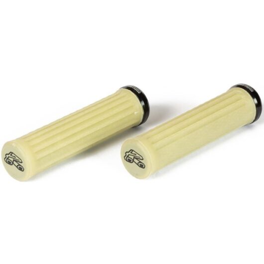 Renthal Single Collar Traction Lock-On Grips - Aramid