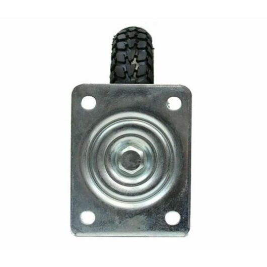 Wheels - UNBRANDED - 200x50mm - Swivel - Rubber - 100kg