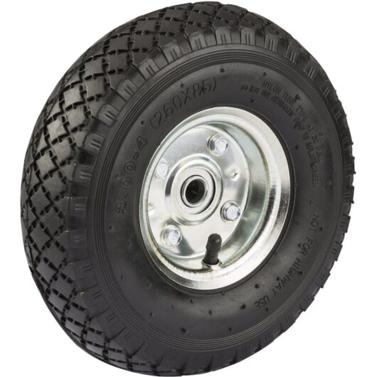 Mesh Cart Spare Wheel 260X85 - 83966