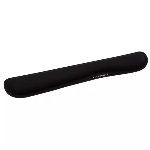 Q-CONNECT KF03684 wrist rest Fabric Foam Rubber Black