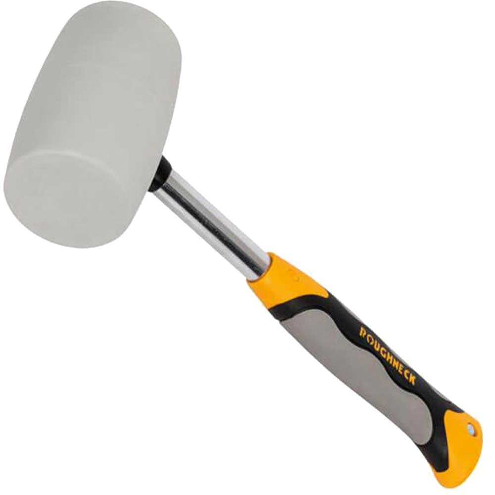Roughneck White Rubber Mallet 680g