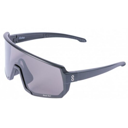 Coast Optics Echo Sunglasses - Black Frame / Black Sun + Clear Lens