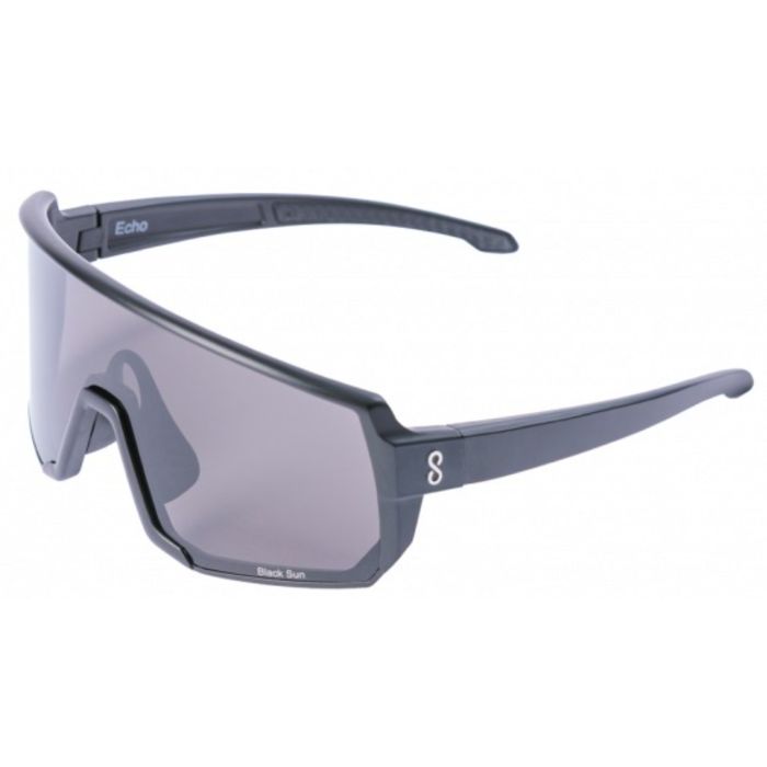 Coast Optics Echo Sunglasses - Black Frame / Black Sun + Clear Lens