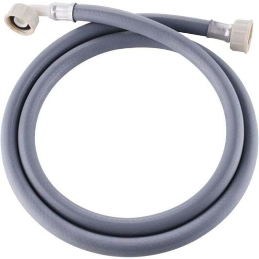 Cold water supply hose for washing machine and dishwasher, 5m.