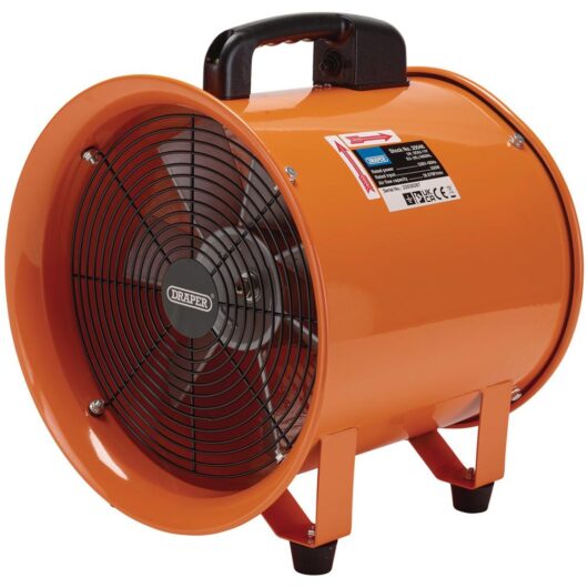 Draper AMV Portable Air Ventilator 300mm